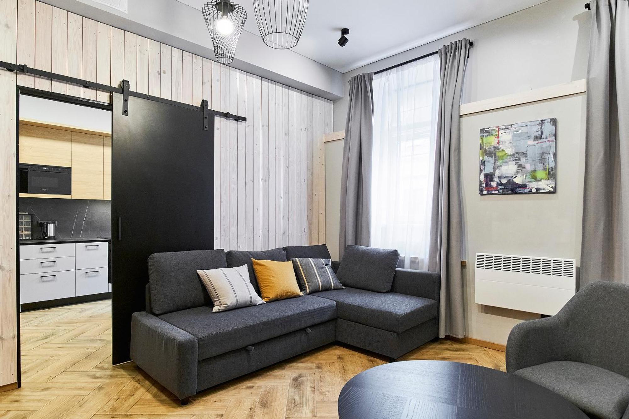 Cosy And Authentic Apartment In Vilnius Old Town Bagian luar foto
